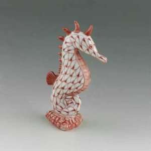 Andrea by Sadek Porcelain Coral Net Sea Horse  Kitchen 