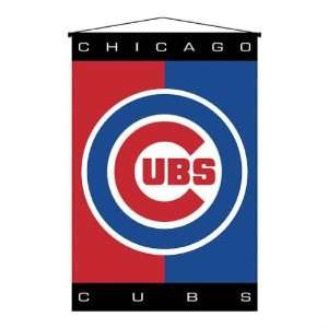  Biederlack Chicago Cubs Deluxe Wall Hanging Sports 
