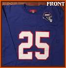 NEW YORK GIANTS AUTHENTIC NFL JERSEY 27 JACOBS Large  