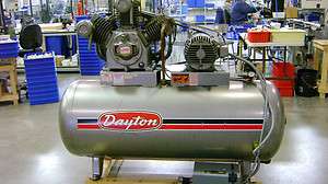 Dayton  3Z968A DUAL STAGE AIR COMPRESSOR  