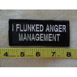  I Flunked Anger Management Patch 
