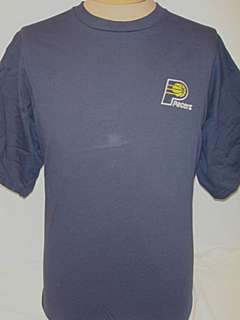New Navy Blue NBA Indiana Pacers Short Sleeve Tshirt XL  