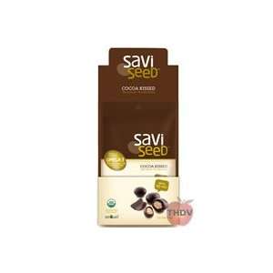 Sequel Naturals   SaviSeed   Sacha Inchi Seed   Cocoa Kissed   Box of 
