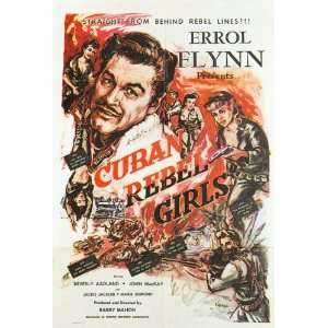  Cuban Rebel Girls (1959) 27 x 40 Movie Poster Style A 
