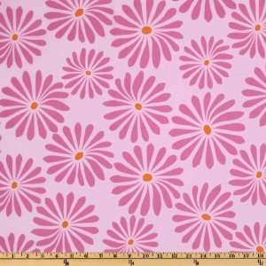  44 Wide Annette Tatum Bohemian Bloom Pink Fabric By The 