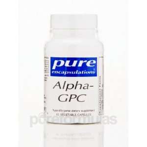  Pure Encapsulations Alpha GPC 60 Vegetable Capsules 