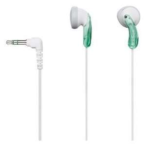    Sony MDR E10LP Fashion Earbuds Headphones   Green Electronics