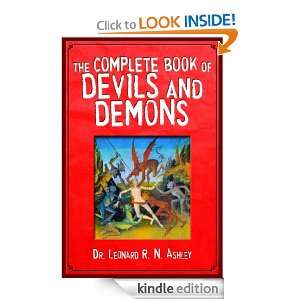 The Complete Book of Devils and Demons Leonard R. N. Ashely  