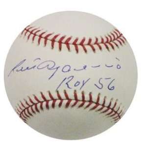  Luis Aparicio Signed Ball   inscribed ROY 56 Sports 