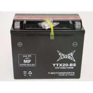   FX FXR FXST FLST Softail Buell RR RS S2 Battery YTX20 BS Automotive