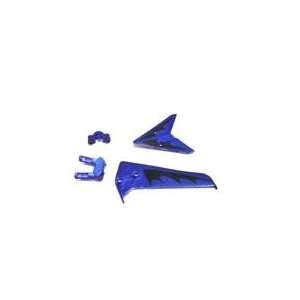  Syma Helicopter S107G 03 Tail Decorations BLUE Toys 
