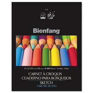  Bienfang R237130   Sketch Pad, 11 x 14, 100 Sheets/Pad 