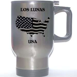  US Flag   Los Lunas, New Mexico (NM) Stainless Steel Mug 