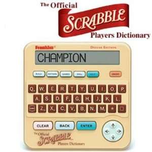  Scrabble Players Dictionary Electronics