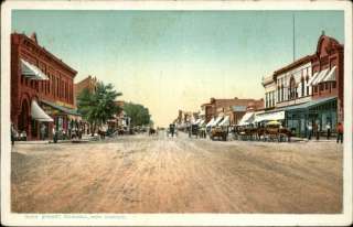ROSWELL NM main Street Scene c1910 Postcard  