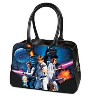 Star Wars Poster Womens Handbag Black *New*  