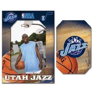  NBA Utah Jazz Magnet   Die Cut Vertical