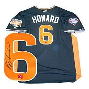 Ryan Howard Autographed / Signed 2007 NL All Star Jersey