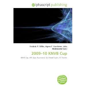  2009 10 KNVB Cup (9786134130189) Books