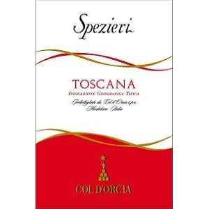  Col Dorcia (cinzano) Rosso Degli Spezieri 2006 750ML 