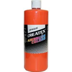   of Opaque Coral #5208 QT CREATEX AIRBRUSH COLORS Hobby Craft Art PAINT