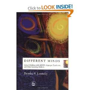  Different Minds Gifted Children With Ad/Hd, Asperger 