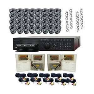   Complete 32 Channel Elite Dvr Security Camera Package