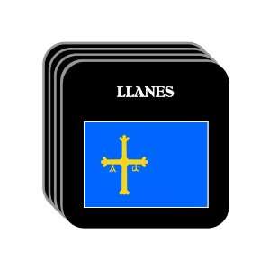  Asturias   LLANES Set of 4 Mini Mousepad Coasters 