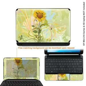 Protective Decal Skin Sticker for HP Mini 210 10.1 screen series (see 