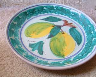  charger / serving plate measures 14.75 Wide in diameter X 2 Deep 