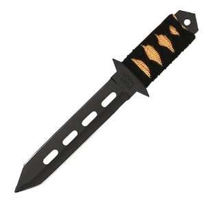  Hell Thrower, 9.00 in., Black Blade, w/Sheath Sports 