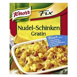 Knorr Fix gratin with noodles and ham (Nudel Schinken Gratin) (Pack of 