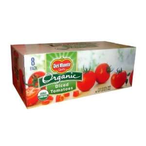 Del Monte Organic Diced Tomatoes 8 Grocery & Gourmet Food