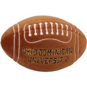  Ohio Dominican Panthers Plush Mini Football Sports 