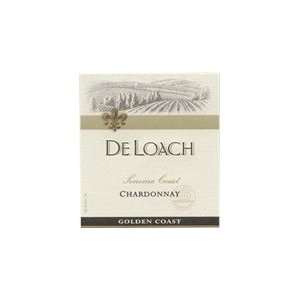  Deloach Chardonnay Golden Coast Vineyard 2007 750ML 
