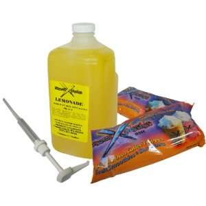 Frozen X Plosion Fruit Smoothie Starter Kit, Lemonade, 9 Pound Box