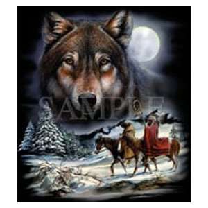    T shirts Animals Wildlife Wolf Spirit 4xl 