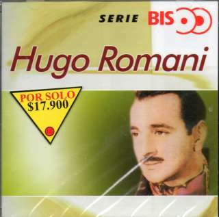 Hugo Romani    Serie BIS    12 Exitos  