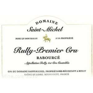  Dom. de Rully St. Michel Rully 1er Cru Rabource 2006 
