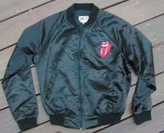   auction is for an Original 1982 Rolling Stones World Tour Satin Jacket