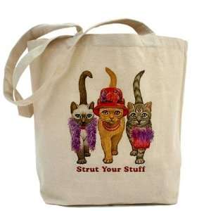  Strut Your Stuff Funny Tote Bag by  Beauty