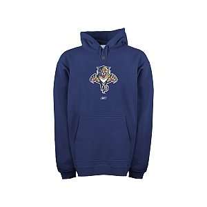  Reebok Florida Panthers Primary Logo Hooded Sweatshirt 