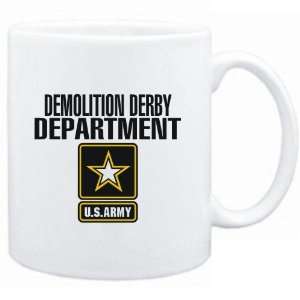  Mug White  Demolition Derby DEPARTMENT / U.S. ARMY 