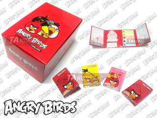 Angry Birds Folding Sticky Memo like Post it 1Box (lot of 32)  