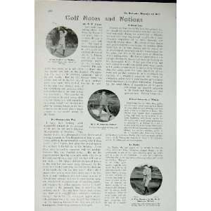   1907 Fox Hunting Tipperary Rufford Sport Golf Oxford