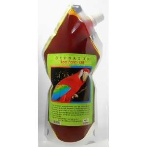  OKONATUR Red Palm Oil for Birds and Parrots   8 Fl Oz Pet 