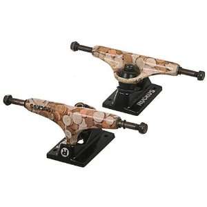  Ruckus Coins Mid (Set of 2) Skateboard Trucks   5.0 