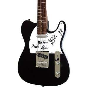  Foreigner Autographed Signed Guitar UACC RD & Exact Proof 