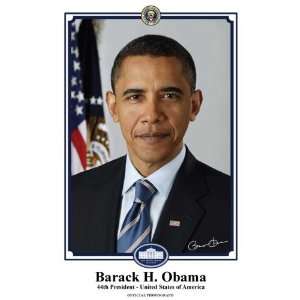  Barack Obama Movie Poster (24 x 36 Inches   61cm x 92cm 