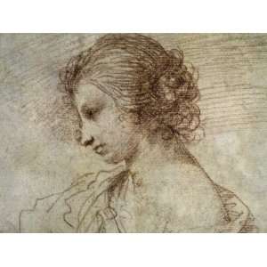   by Guercino (Giovanni Francesco Barbieri) , 16x12